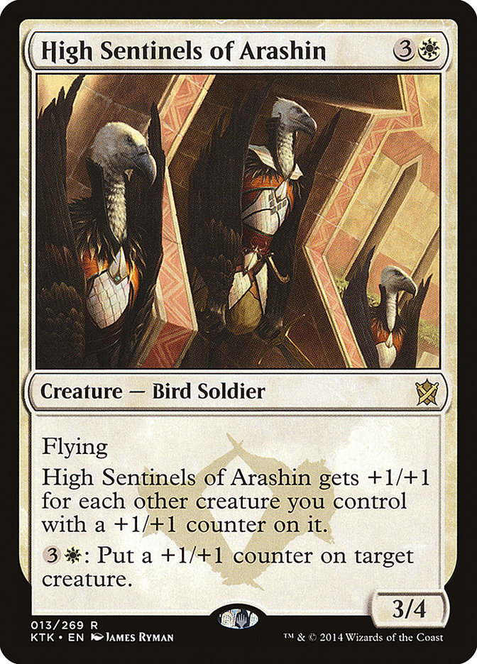 High Sentinels of Arashin by James Ryman #13