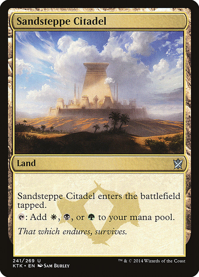 Sandsteppe Citadel by Sam Burley #241