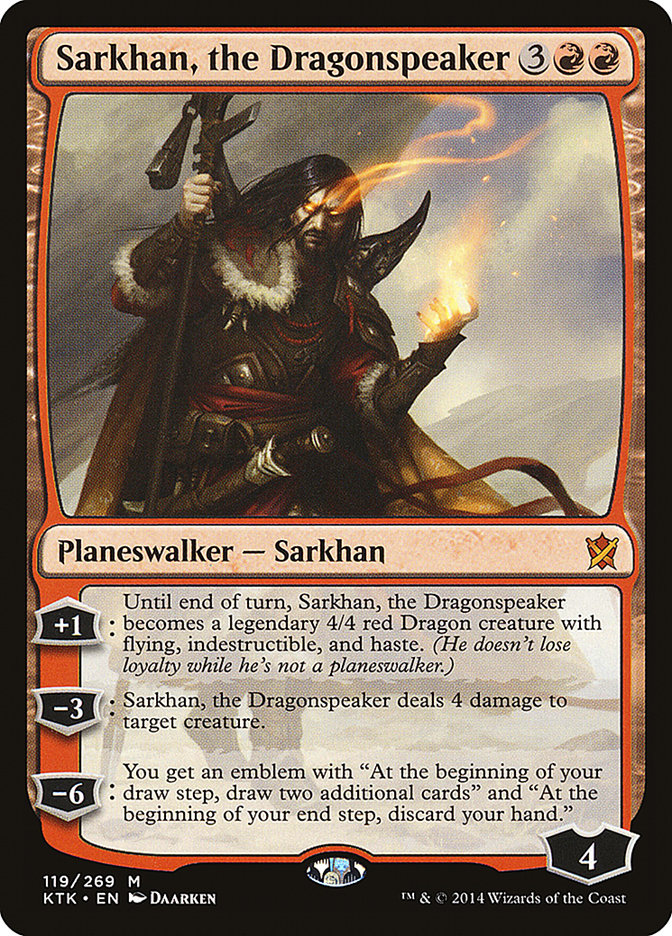 Sarkhan, the Dragonspeaker by Daarken #119