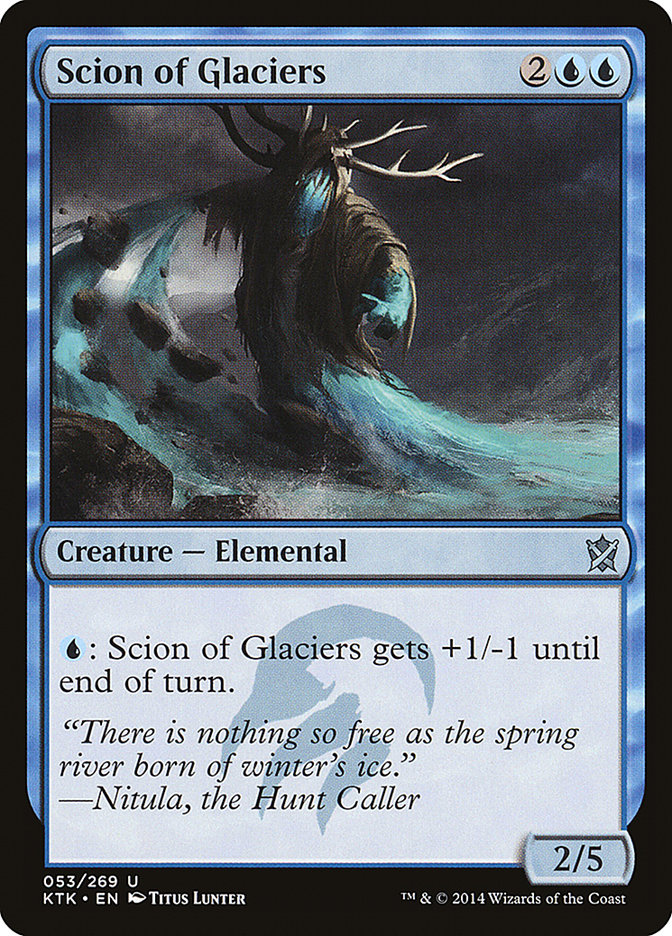 Scion of Glaciers by Titus Lunter #53