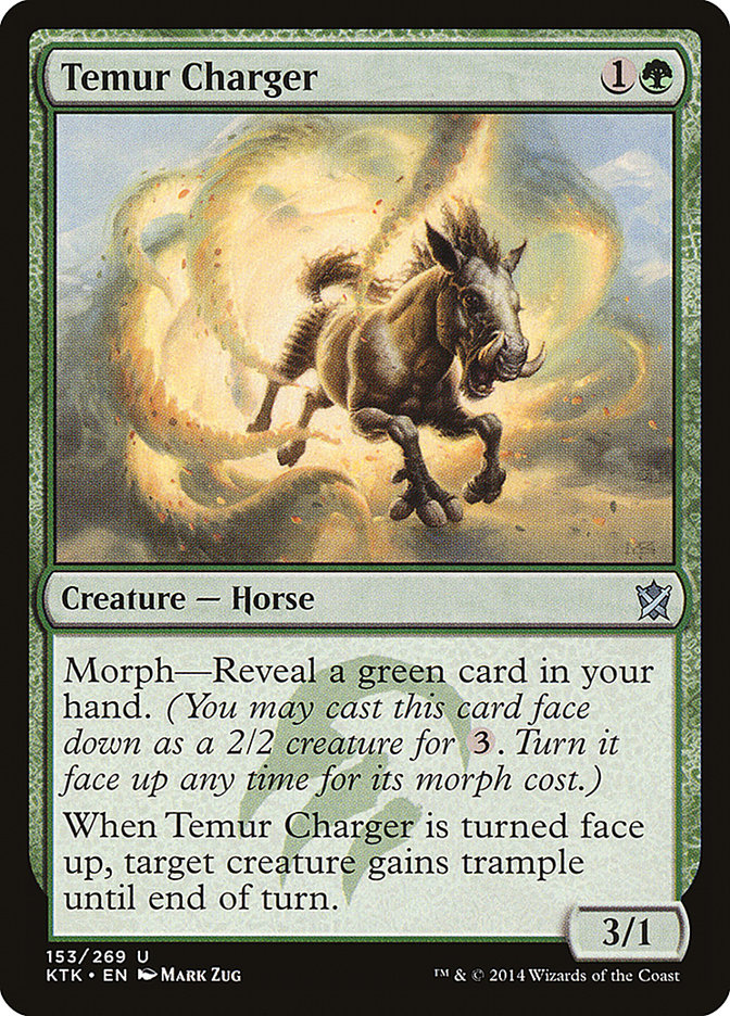 Temur Charger by Mark Zug #153