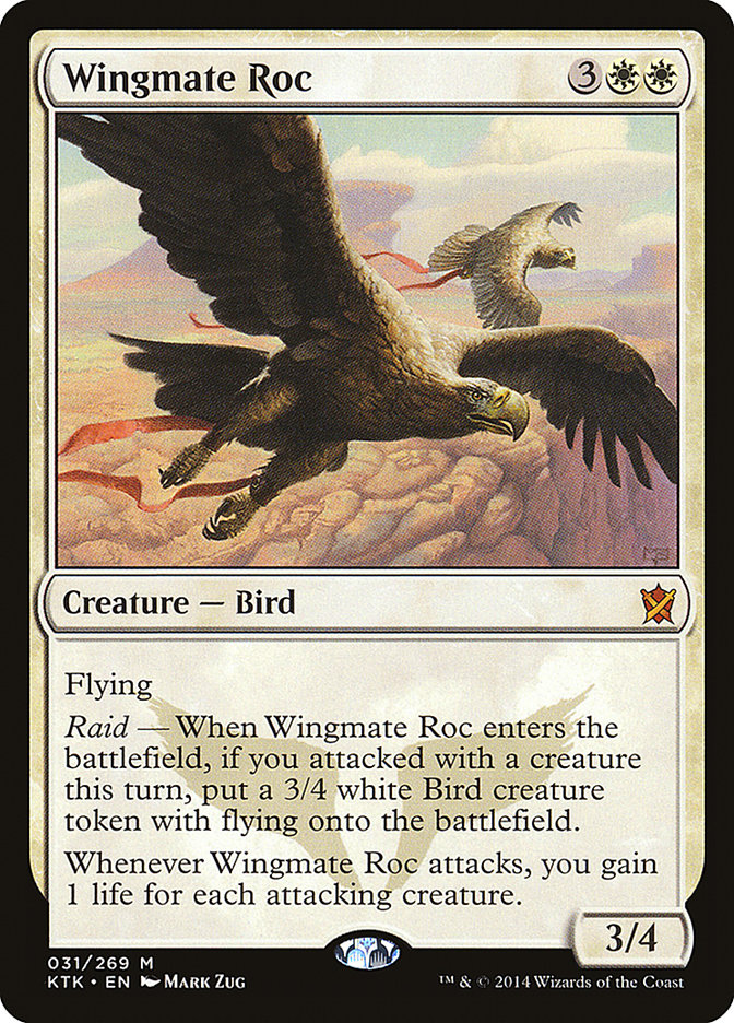 Wingmate Roc by Mark Zug #31
