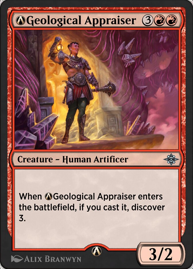 A-Geological Appraiser