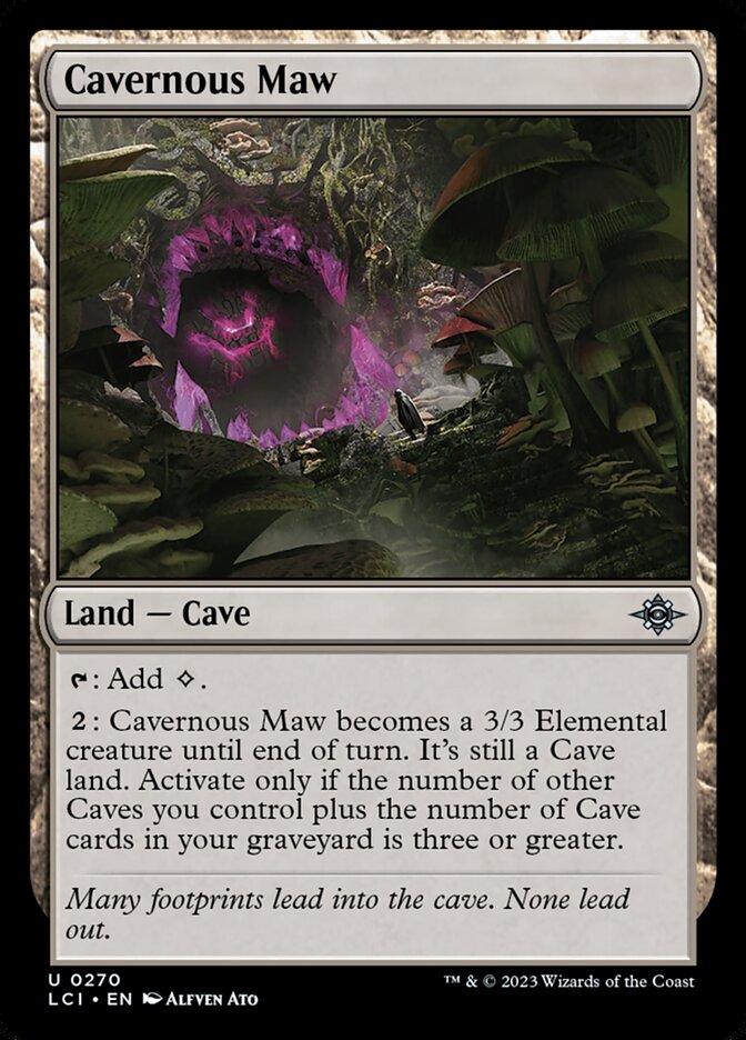 Cavernous Maw by Alfven Ato #270