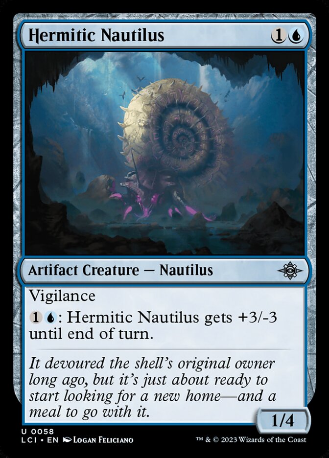 Hermitic Nautilus by Logan Feliciano #58