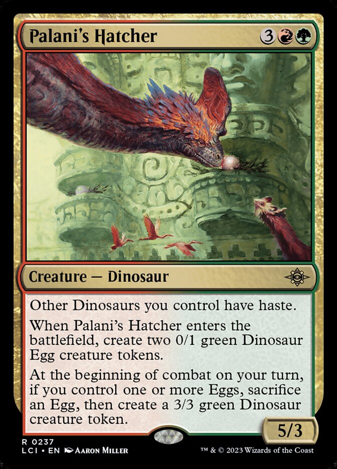 Palani's Hatcher by Aaron Miller #237