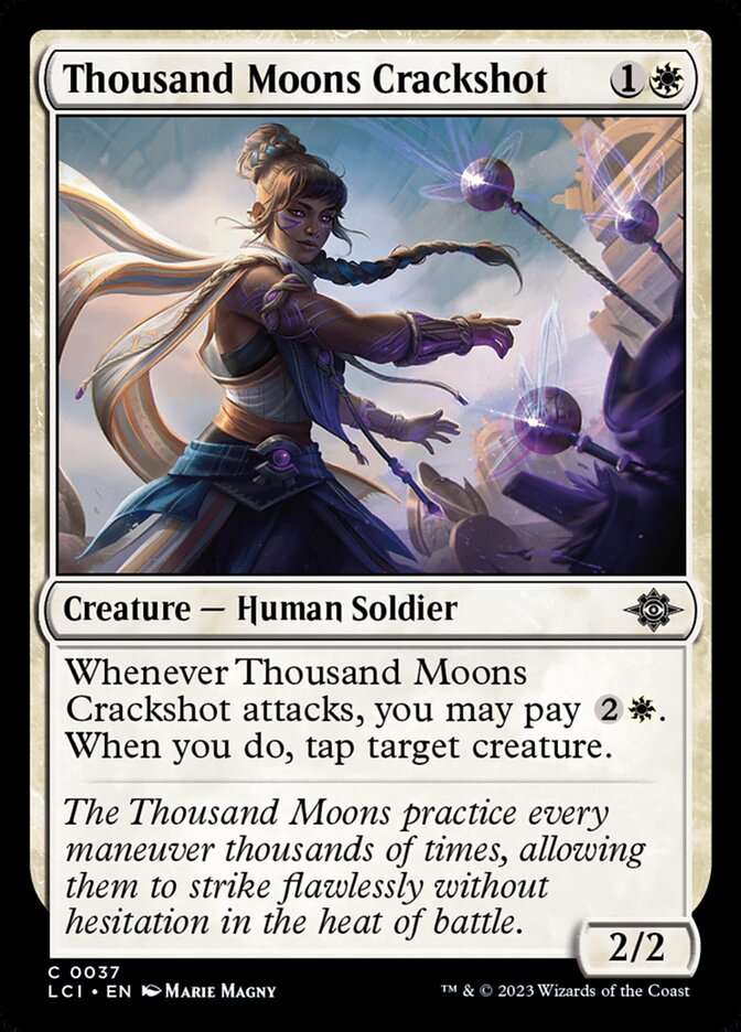 Thousand Moons Crackshot by Marie Magny #37