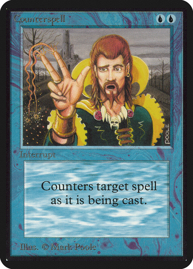 Counterspell by Mark Poole #54