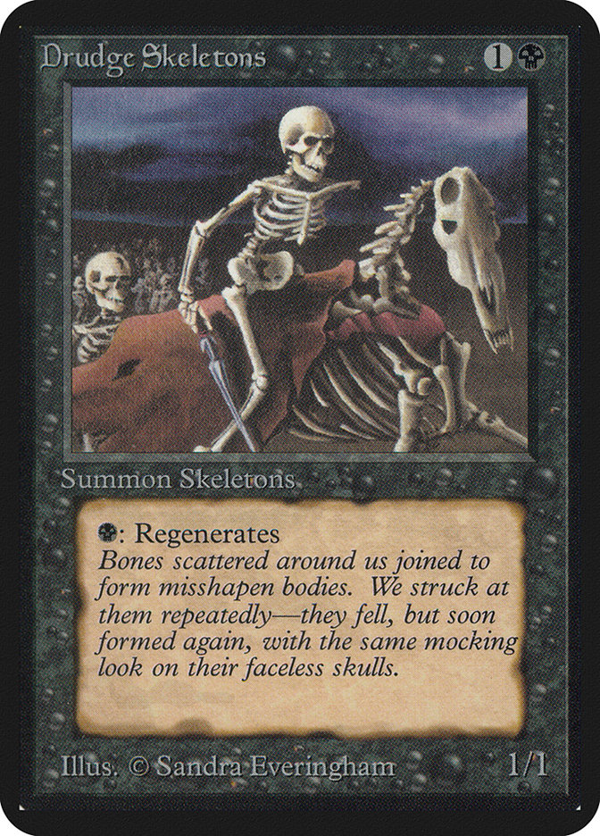 Drudge Skeletons by Sandra Everingham #106