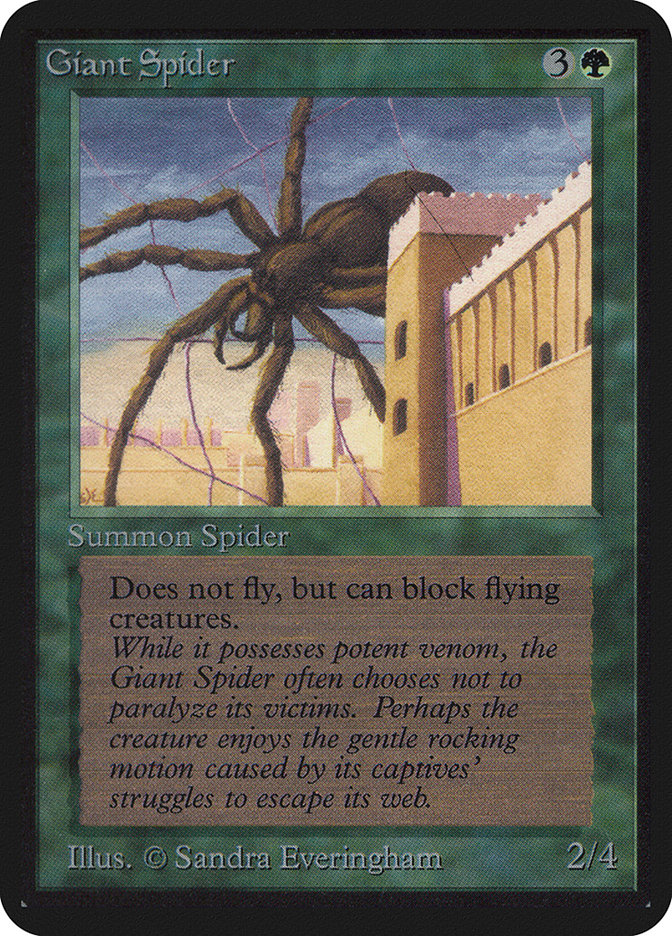 Giant Spider by Sandra Everingham #198
