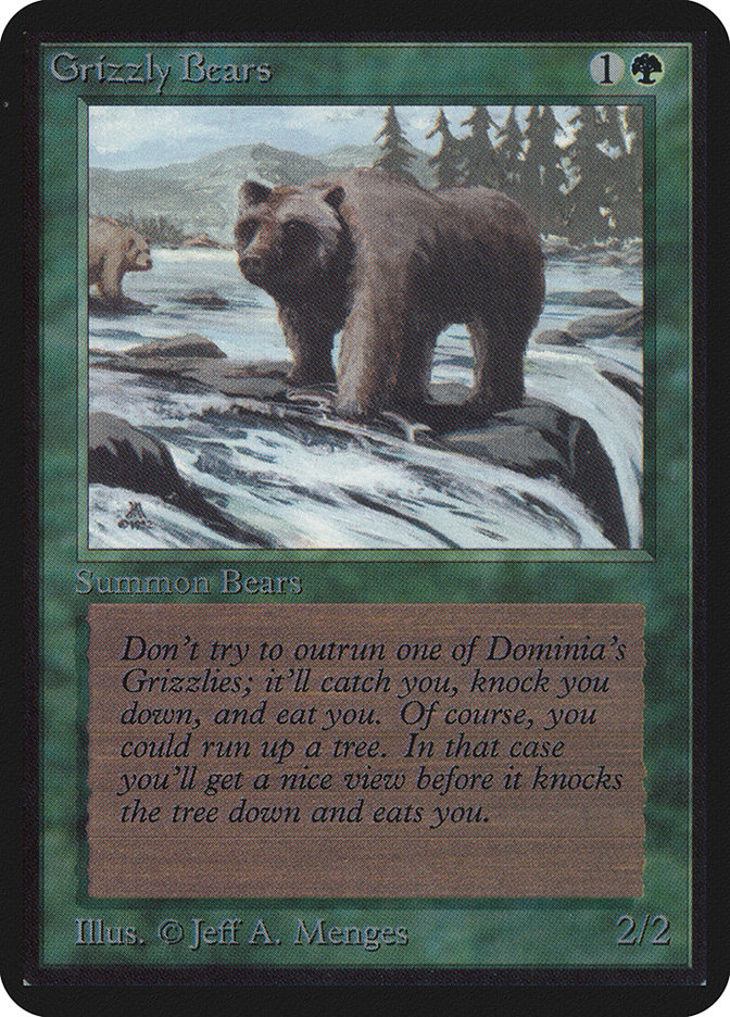 Grizzly Bears by Jeff A. Menges #199
