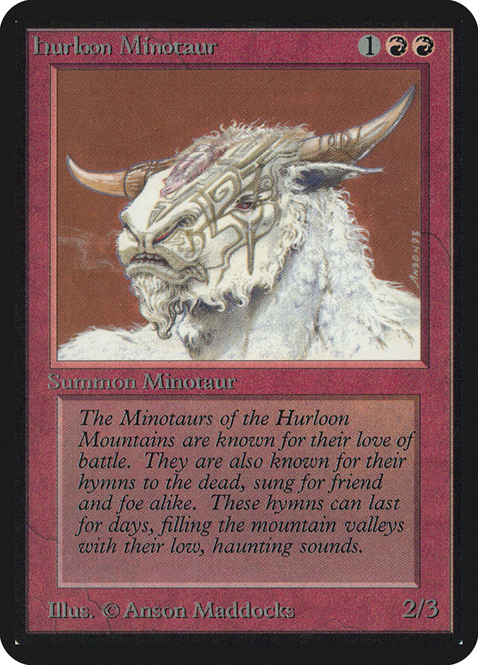 Hurloon Minotaur by Anson Maddocks #158