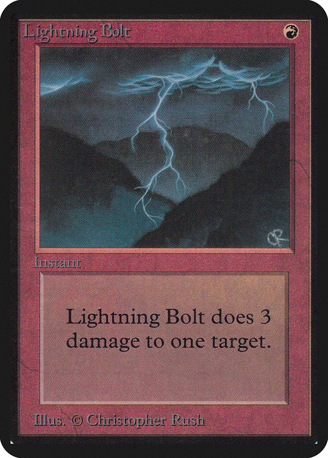 Lightning Bolt by Christopher Rush #161