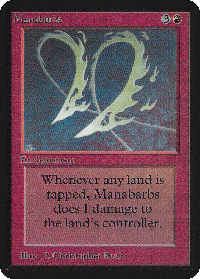 Manabarbs by Christopher Rush #163