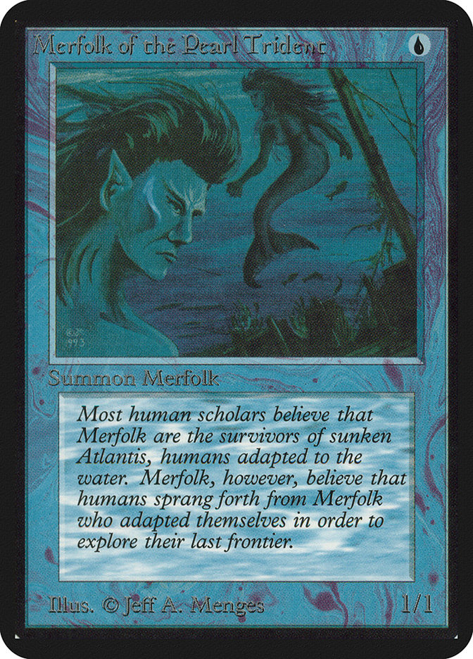 Merfolk of the Pearl Trident by Jeff A. Menges #66