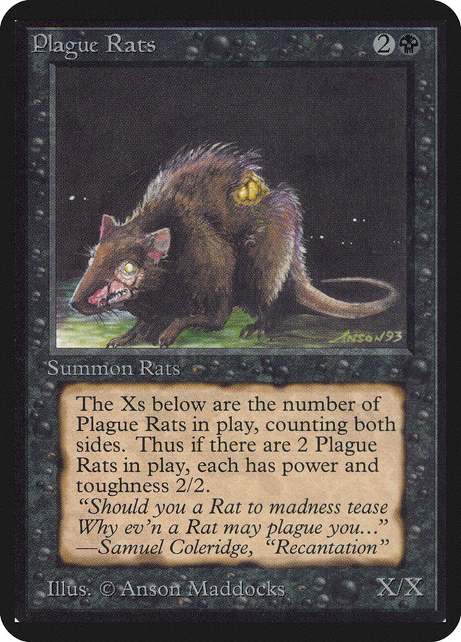 Plague Rats by Anson Maddocks #121