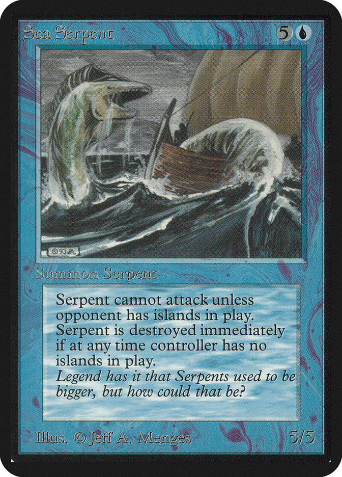 Sea Serpent by Jeff A. Menges #76