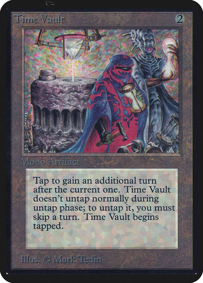 Time Vault by Mark Tedin #274