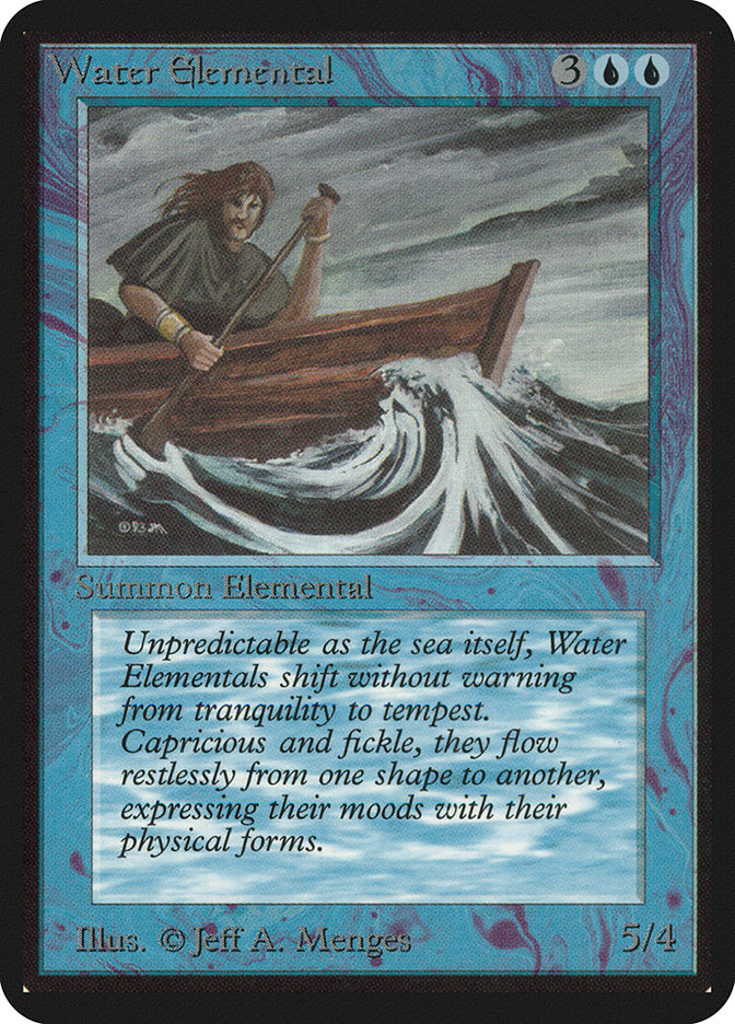 Water Elemental by Jeff A. Menges #91