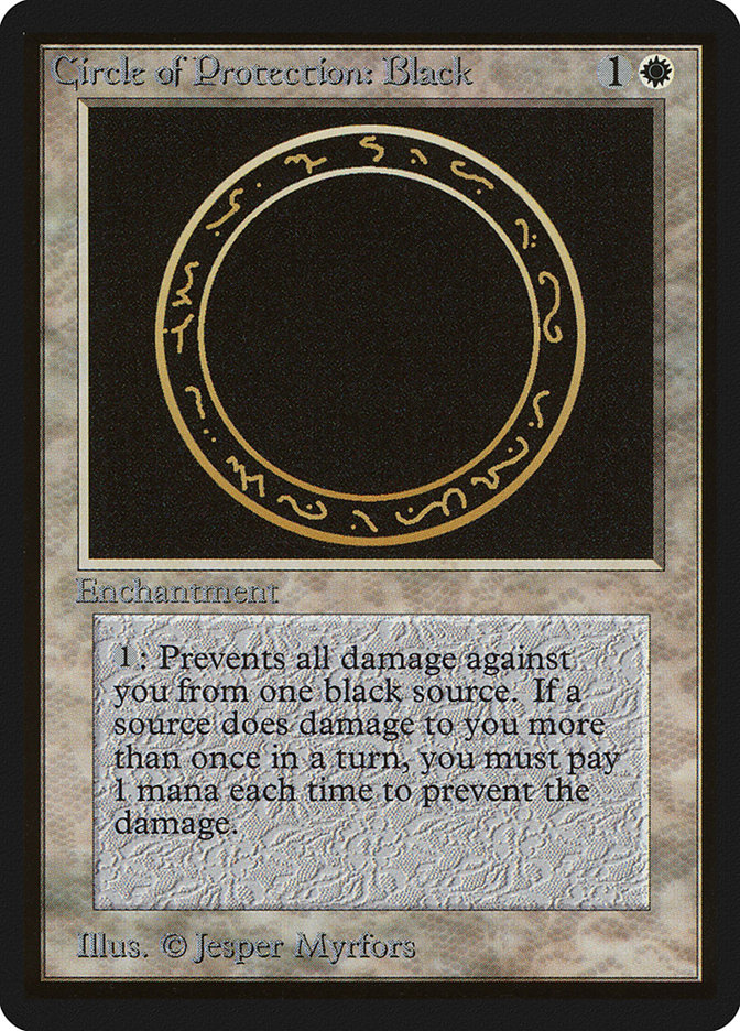 Circle of Protection: Black by Jesper Myrfors #10