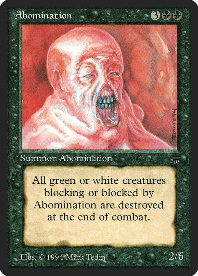 Abomination by Mark Tedin #87