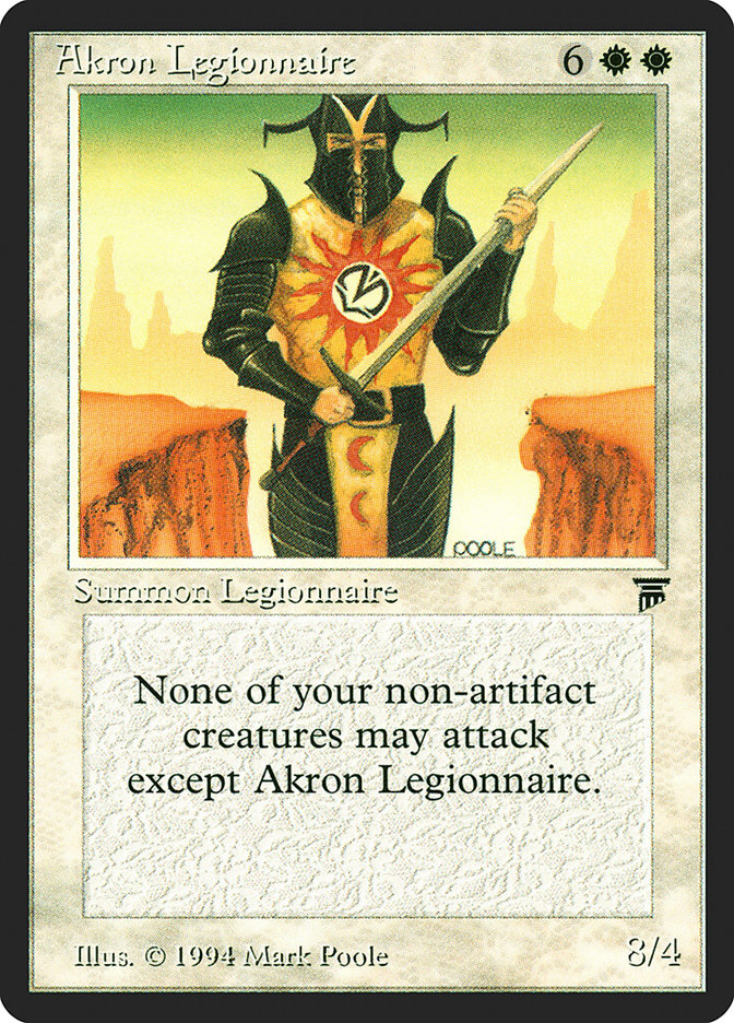 Akron Legionnaire by Mark Poole #1
