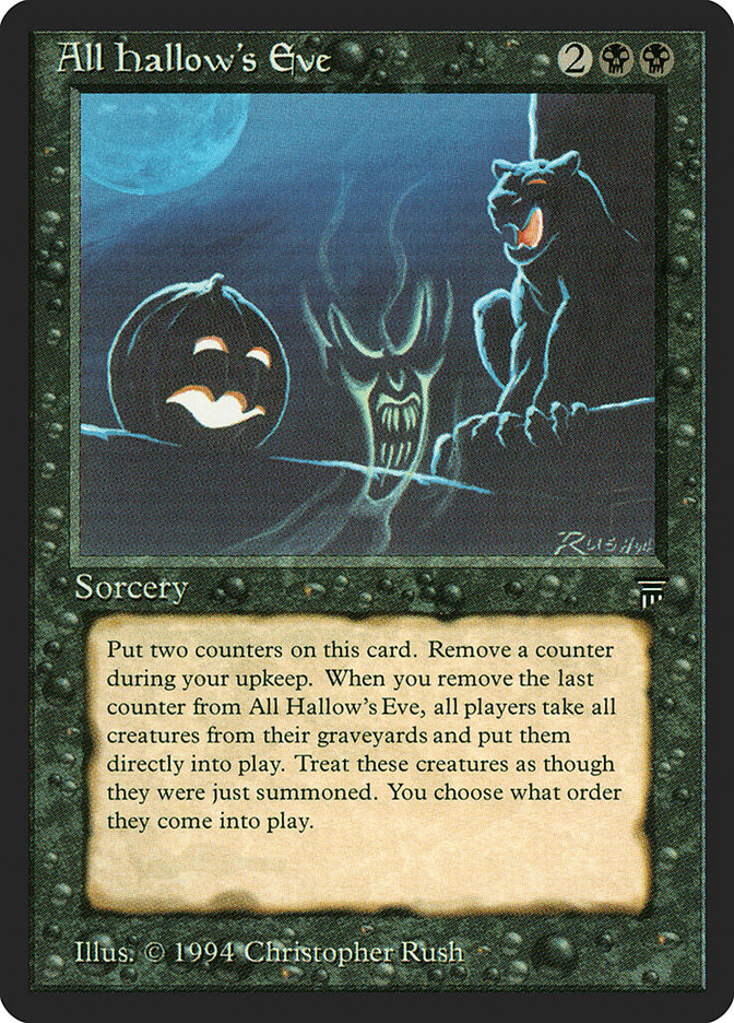 All Hallow's Eve by Christopher Rush #88