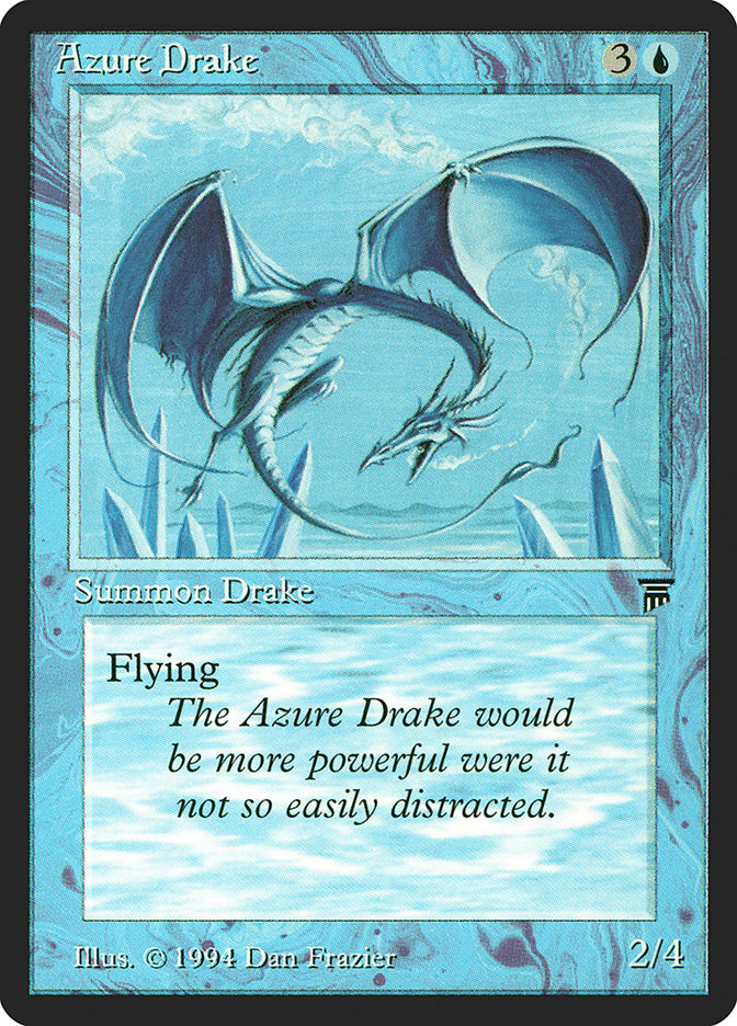 Azure Drake by Dan Frazier #46