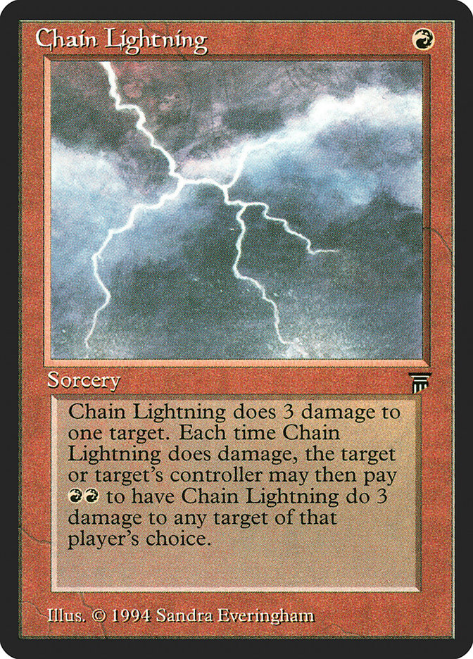 Chain Lightning by Sandra Everingham #137