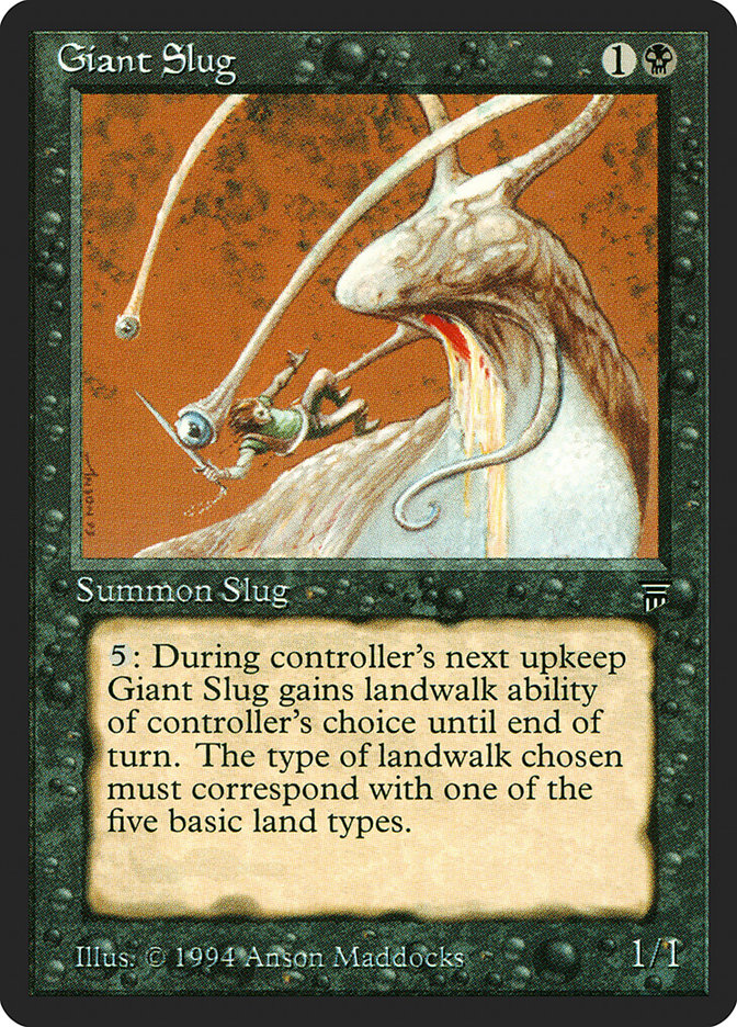 Giant Slug by Anson Maddocks #99