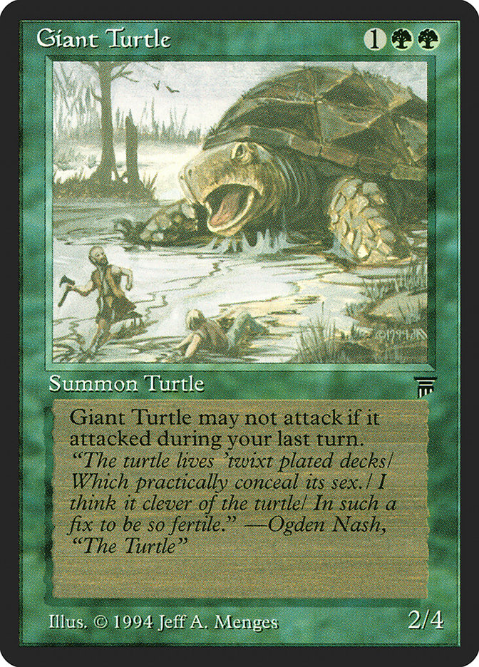 Giant Turtle by Jeff A. Menges #188