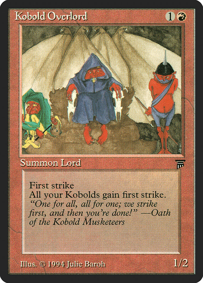 Kobold Overlord by Julie Baroh #155