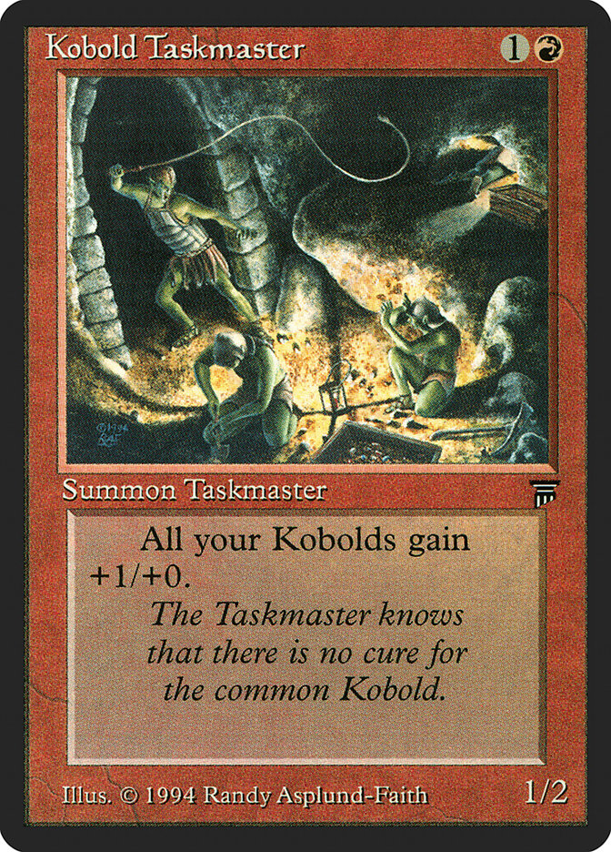 Kobold Taskmaster by Randy Asplund-Faith #156