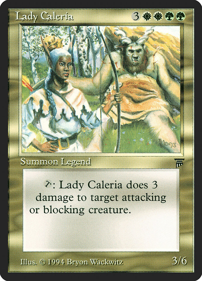 Lady Caleria by Bryon Wackwitz #239