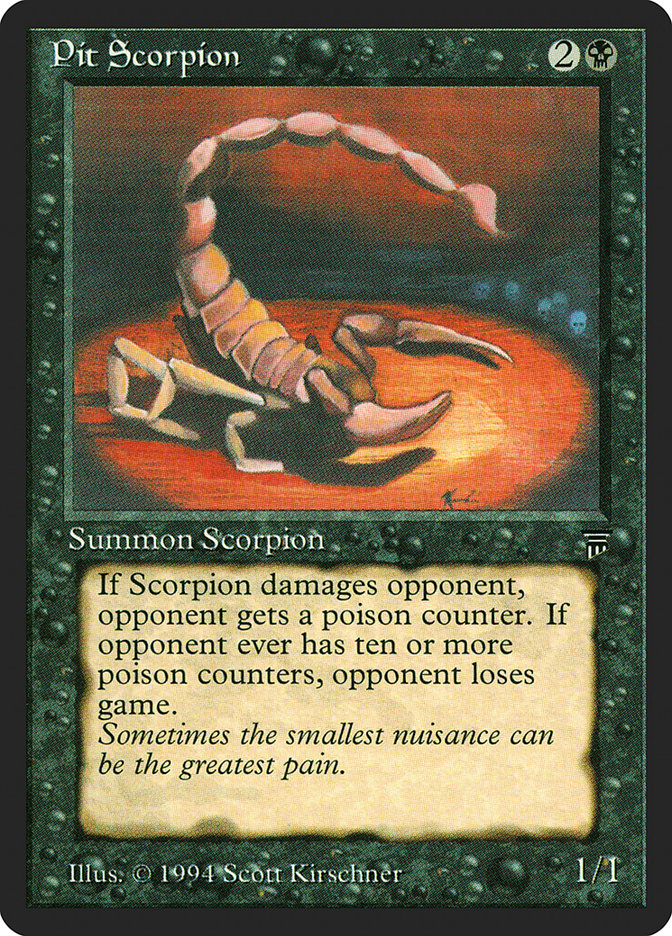 Pit Scorpion by Scott Kirschner #114