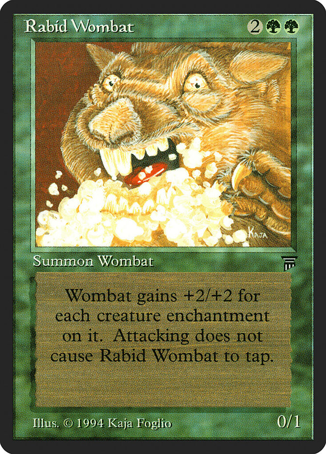 Rabid Wombat by Kaja Foglio #198