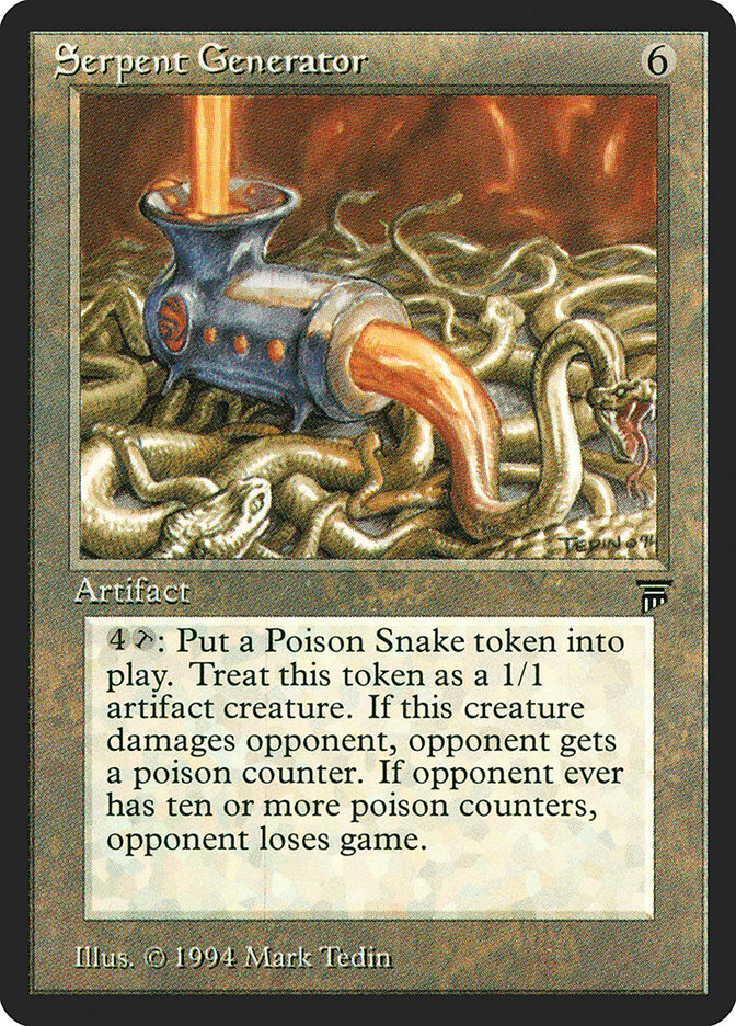 Serpent Generator by Mark Tedin #295