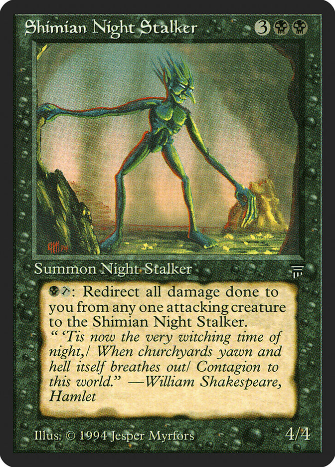 Shimian Night Stalker by Jesper Myrfors #116
