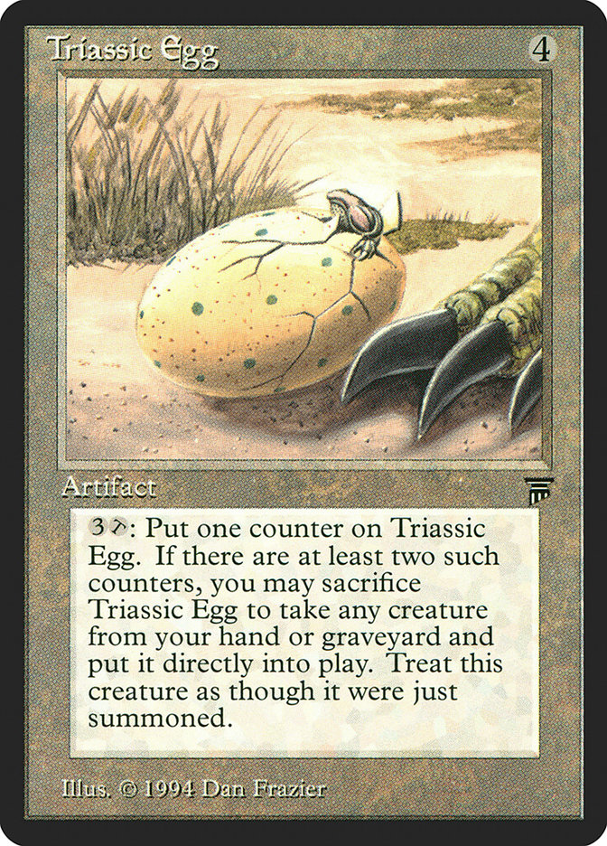 Triassic Egg by Dan Frazier #297