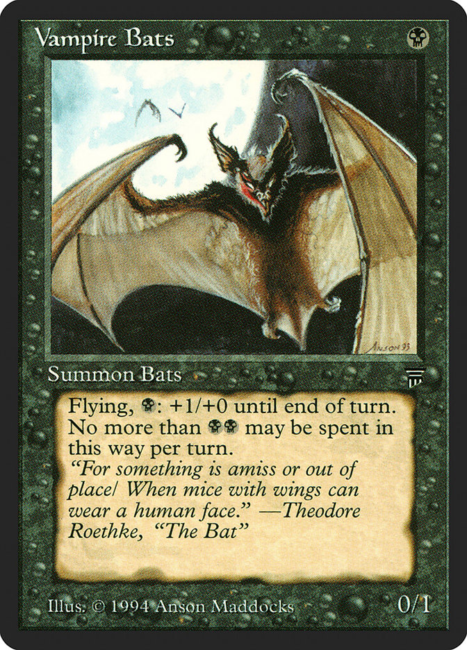 Vampire Bats by Anson Maddocks #125