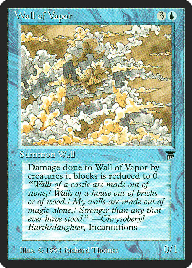 Wall of Vapor by Richard Thomas #84