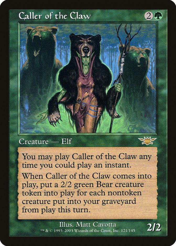 Caller of the Claw by Matt Cavotta #121