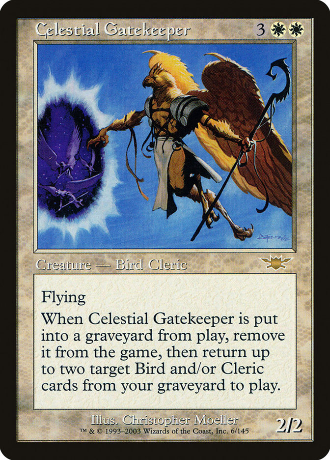 Celestial Gatekeeper by Christopher Moeller #6