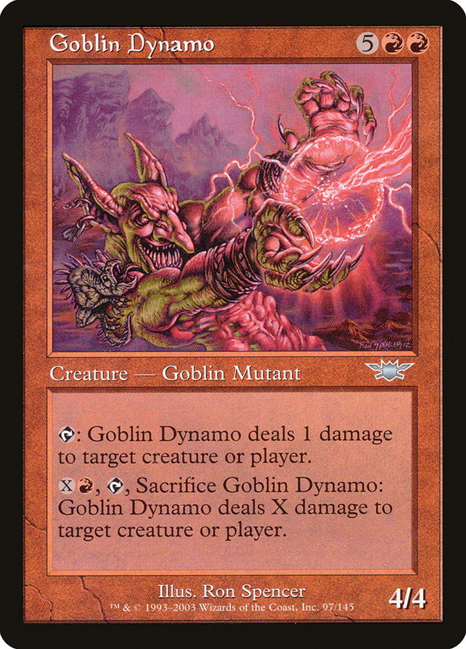 Goblin Dynamo by Ron Spencer #97