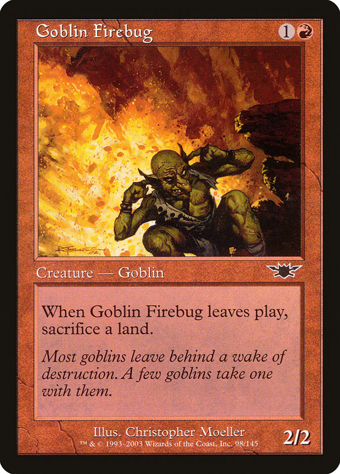 Goblin Firebug by Christopher Moeller #98