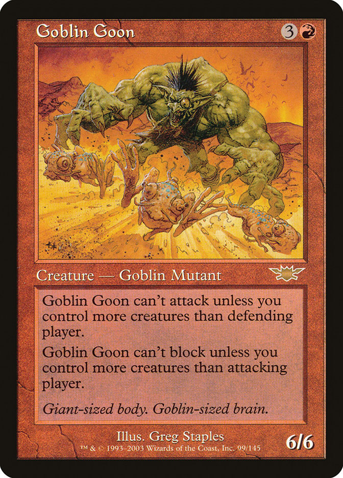 Goblin Goon by Greg Staples #99