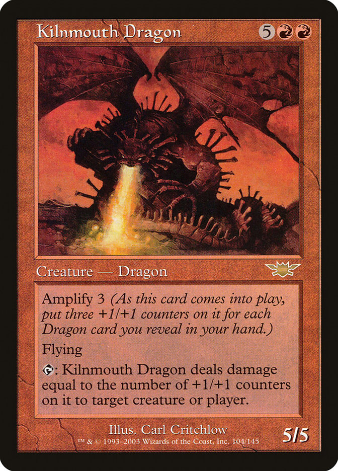 Kilnmouth Dragon by Carl Critchlow #104