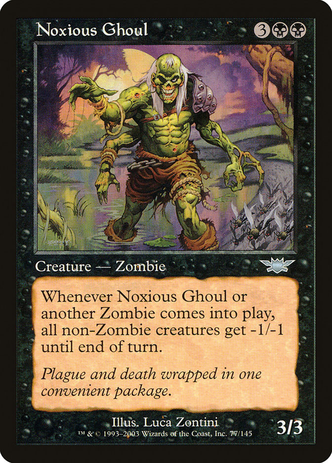 Noxious Ghoul by Luca Zontini #77
