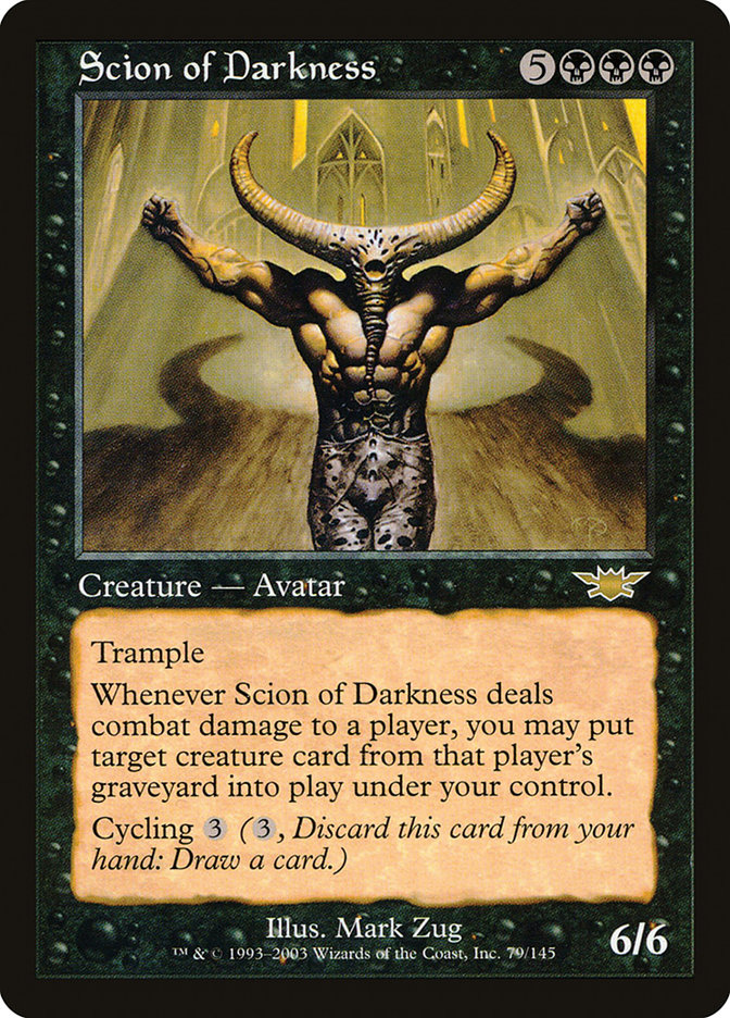Scion of Darkness by Mark Zug #79