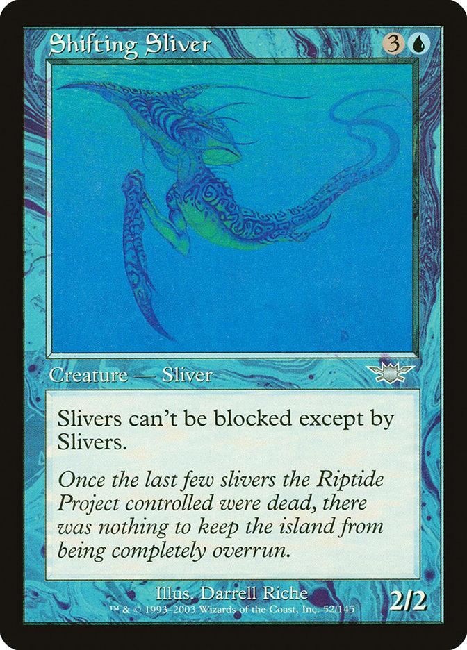 Shifting Sliver by Darrell Riche #52